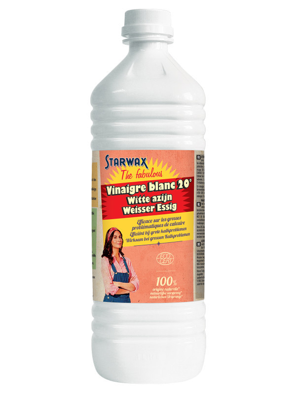 Starwax Fabulous Witte Azijn 20 gr 1 l