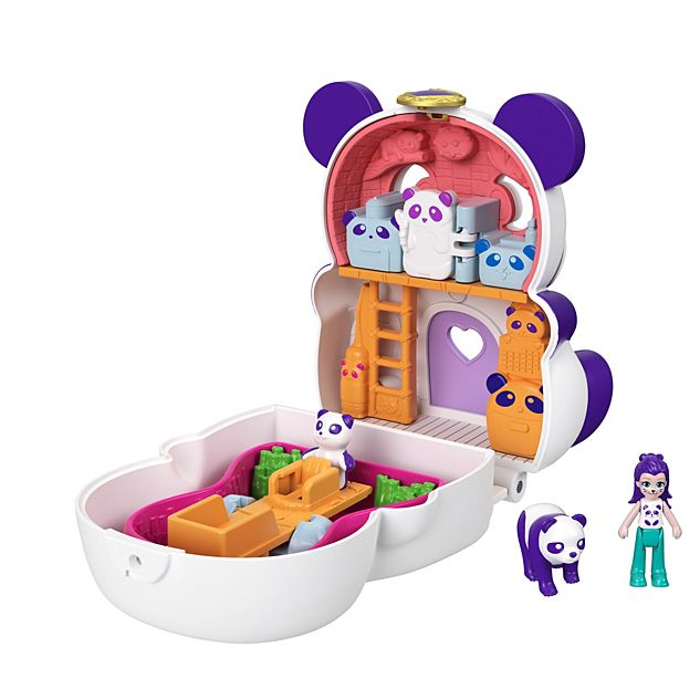 Polly Pocket Speelwereld, Draai en vind compact