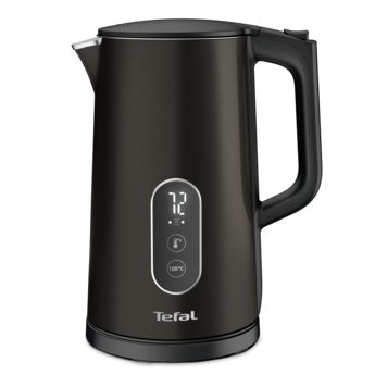 Tefal waterkoker KI831E met Digitale Temperatuur Aanduiding, 1.7 L.