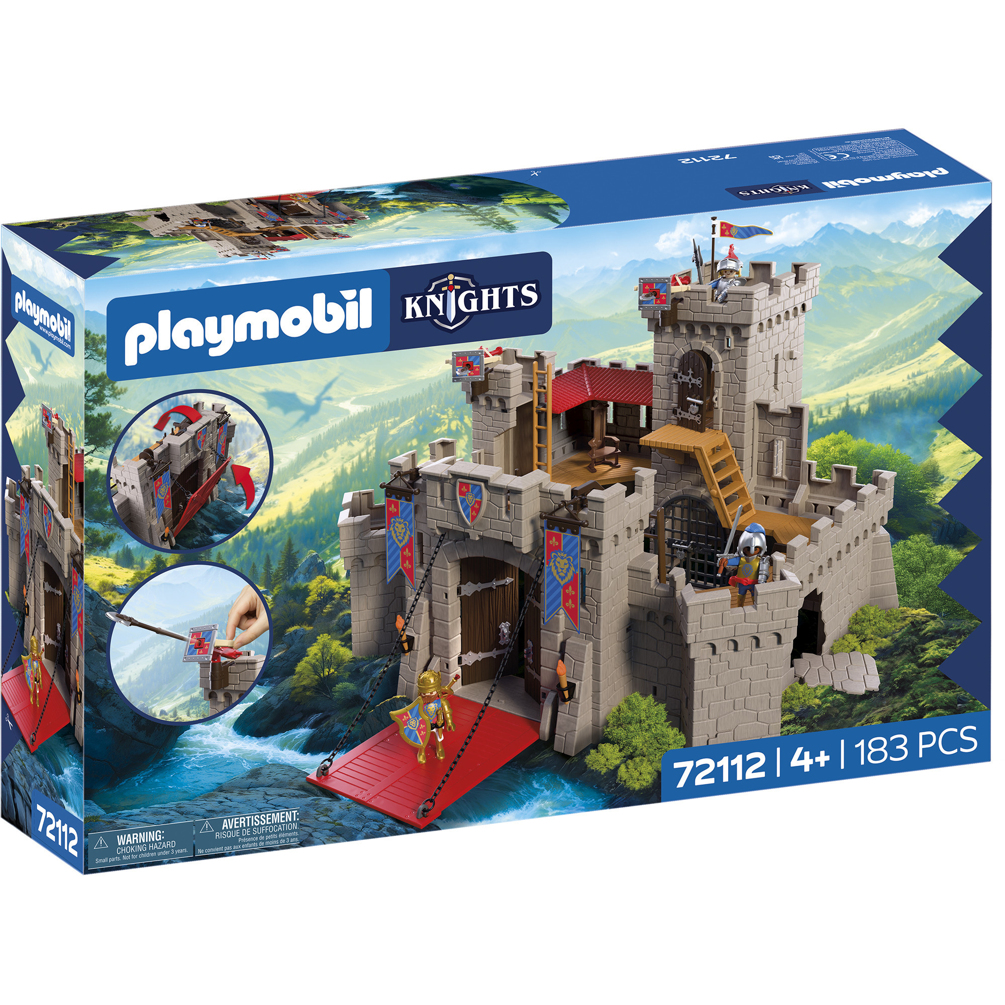 Playmobil 72112 Knights Groot ridderkasteel