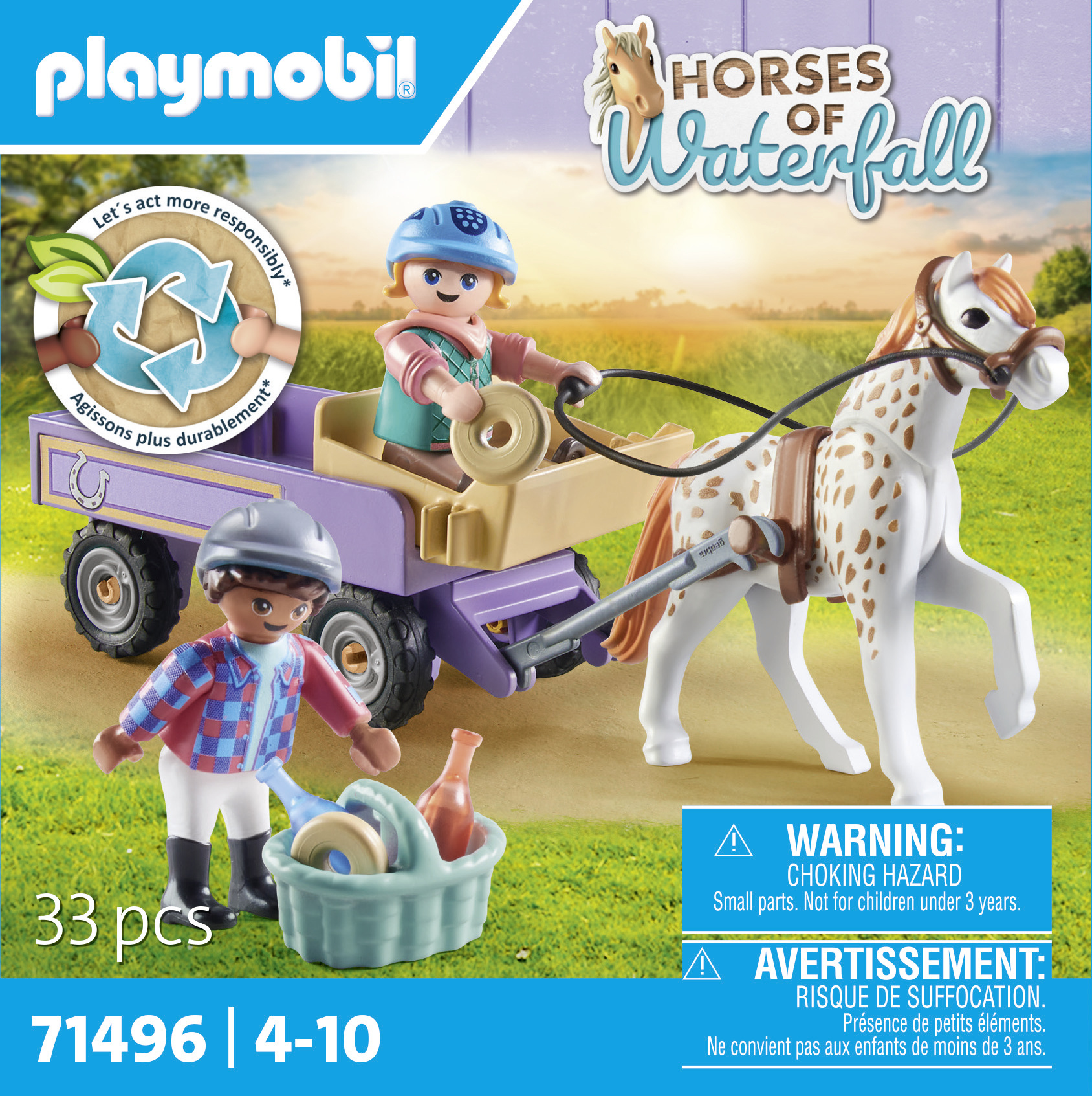 Playmobil Horses of Waterfall 71496 Ponykoets