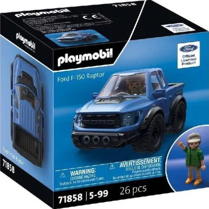 Playmobil Cars 71858 PLAYMOBIL X Ford F-150 Raptor