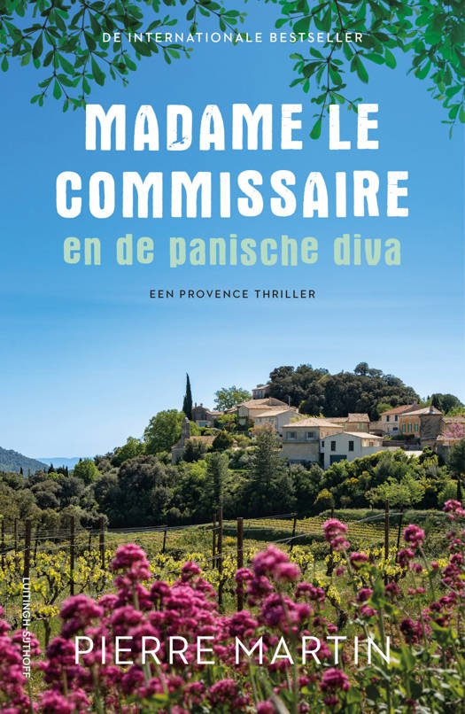 Madame le Commissaire en de panische Diva - Pierre Martin