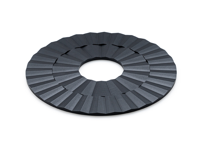 Continenta Potonderzetter 20cm Duracore 2-in-1 - Papiercomposiet - Vaatwasbestendig