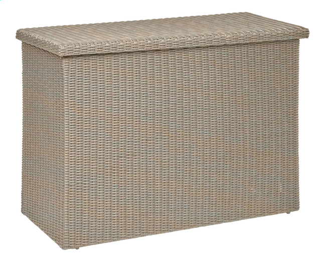 Ocean Kussenbox Beira Grijsbruin 141 x 68 x 97 cm