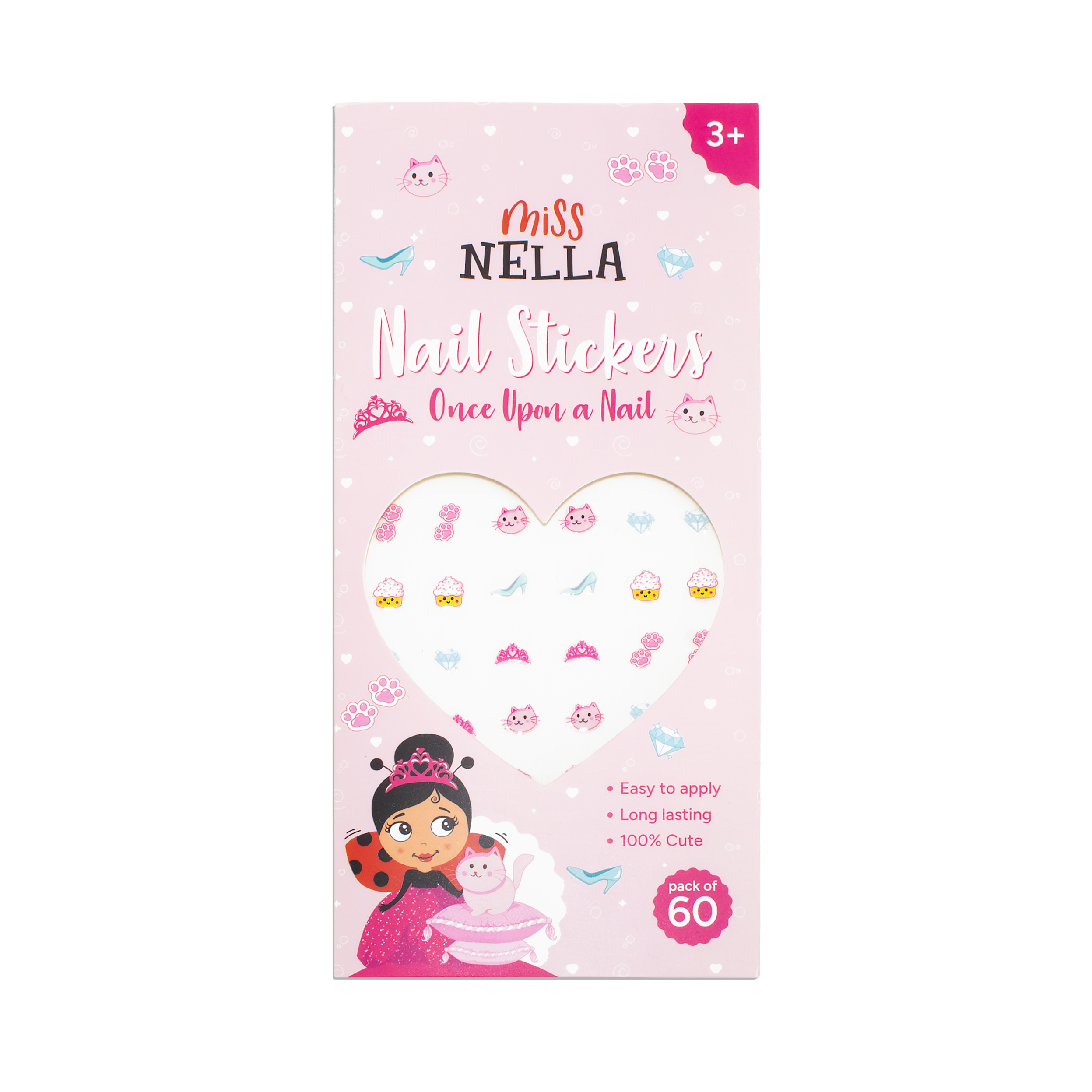 Miss Nella Nagelstickers Once Upon a Nail