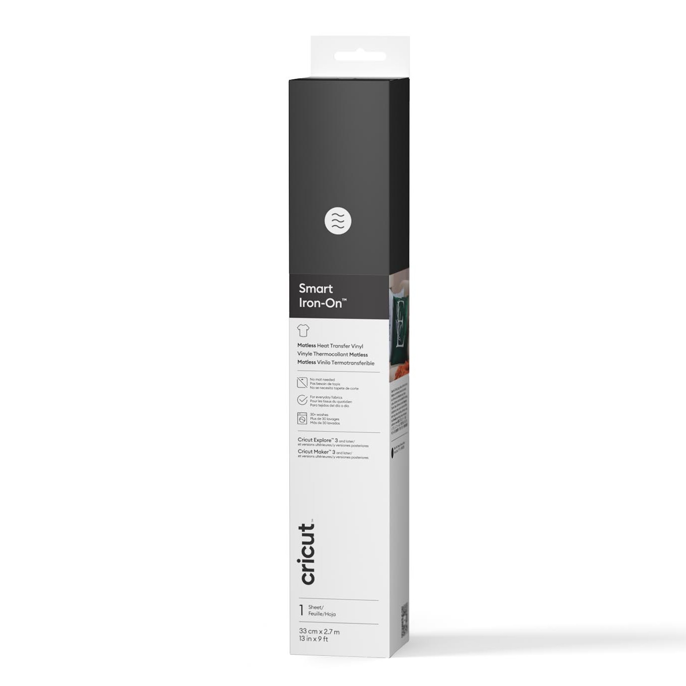 Cricut Smart Iron-On 33x273cm (Black)