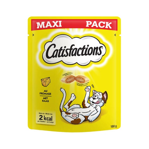 Catisfactions Kaas 180 g