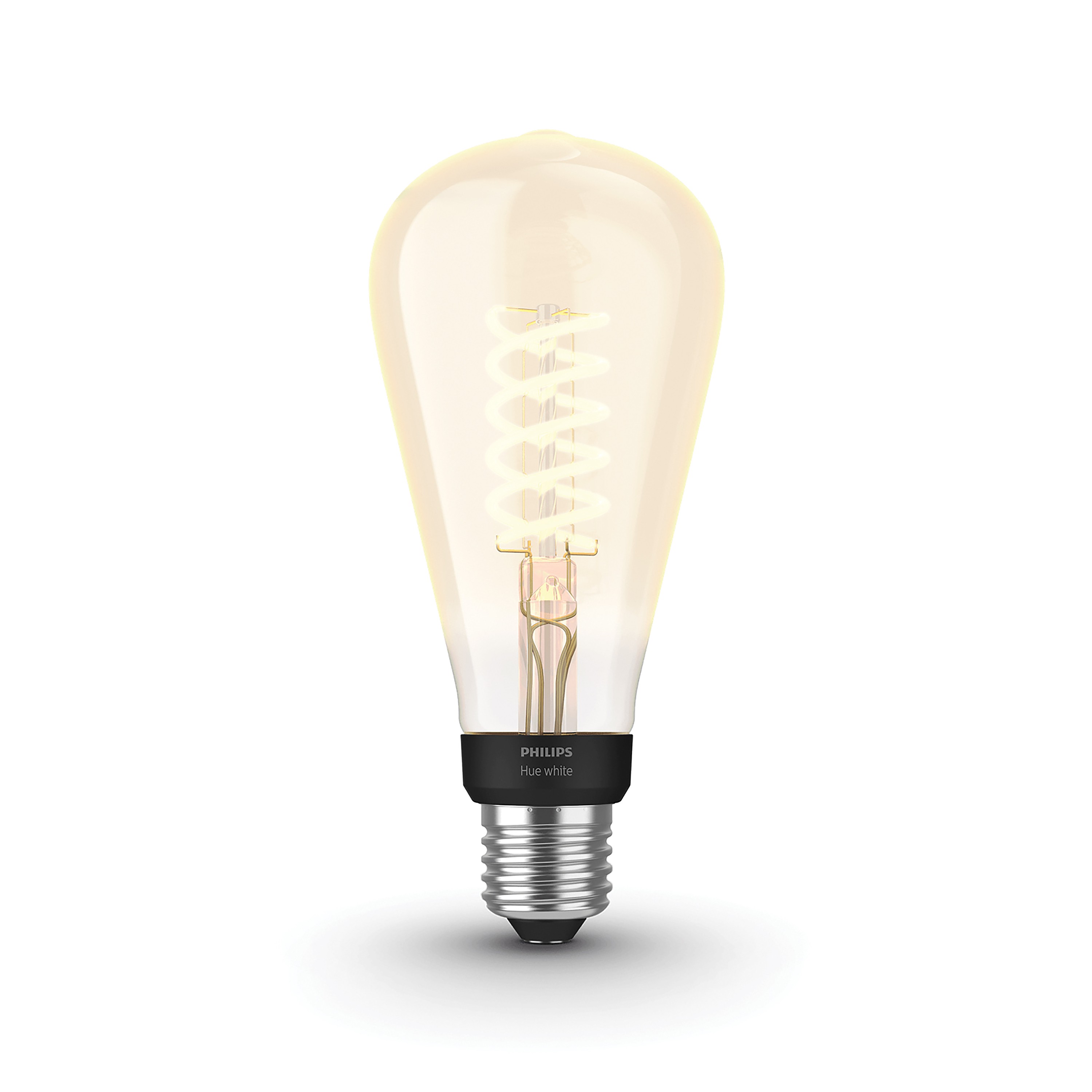 Philips Hue LED Edison Lamp ST72 Filament E27 7W 550lm 2100K Bluetooth