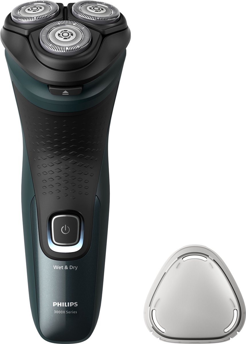 Philips Philips Shaver Series 3000X - Scheerapparaat Donkergroen