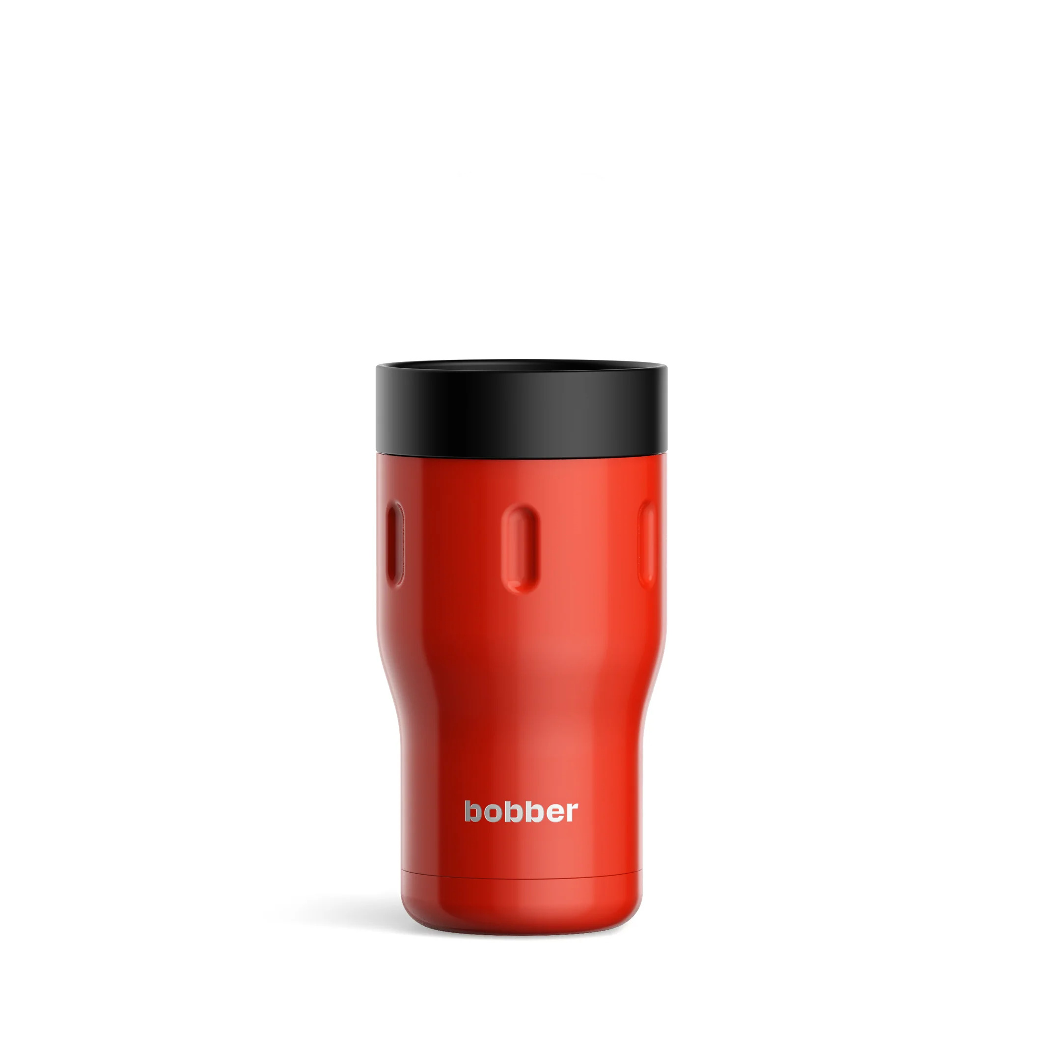 Bobber Isoleerbeker Cayenne Red 350ml - RVS - 8.5x16.3 cm - 12oz