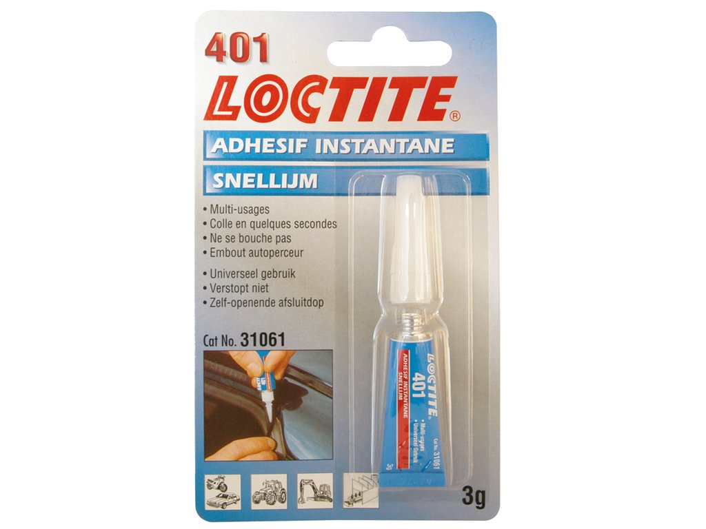 401 Snellijm - secondelijm 3gr