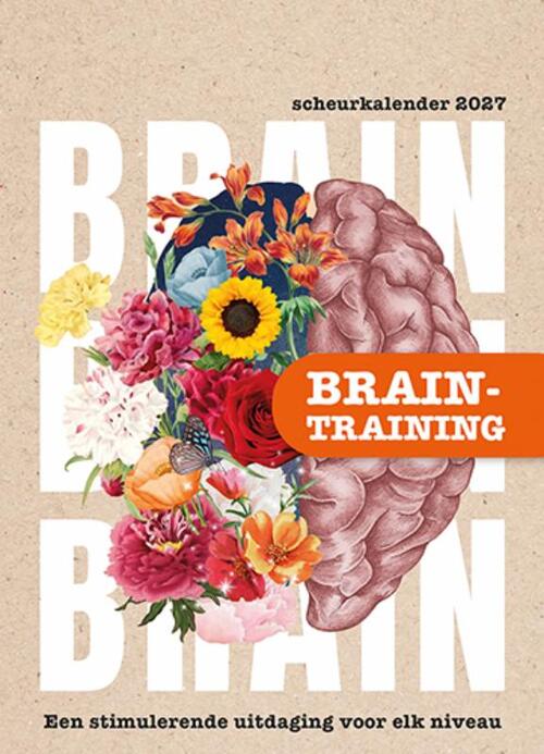 Scheurkalender 2027 - Braintraining
