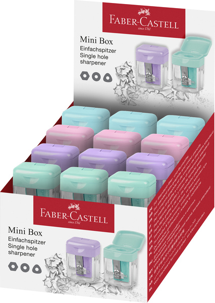 Faber Castell Slijper Mini Pastel assorti