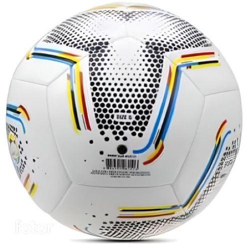 Jupiter Kunstlederen Voetbal kleuren - zware kwaliteit - assorti - prijs per stuk