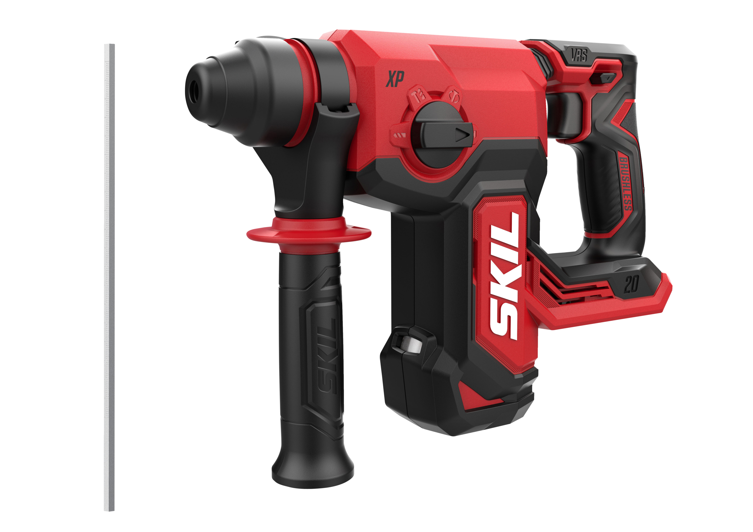 Skil XP Boorhamer 3851CA met Borstelloze Motor excl Accu
