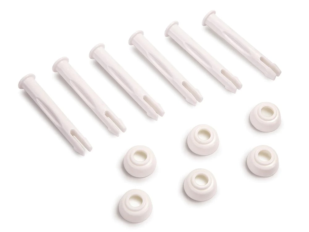 Intex Set Pinnen en Afdekkapjes voor Prism Frame zwembad