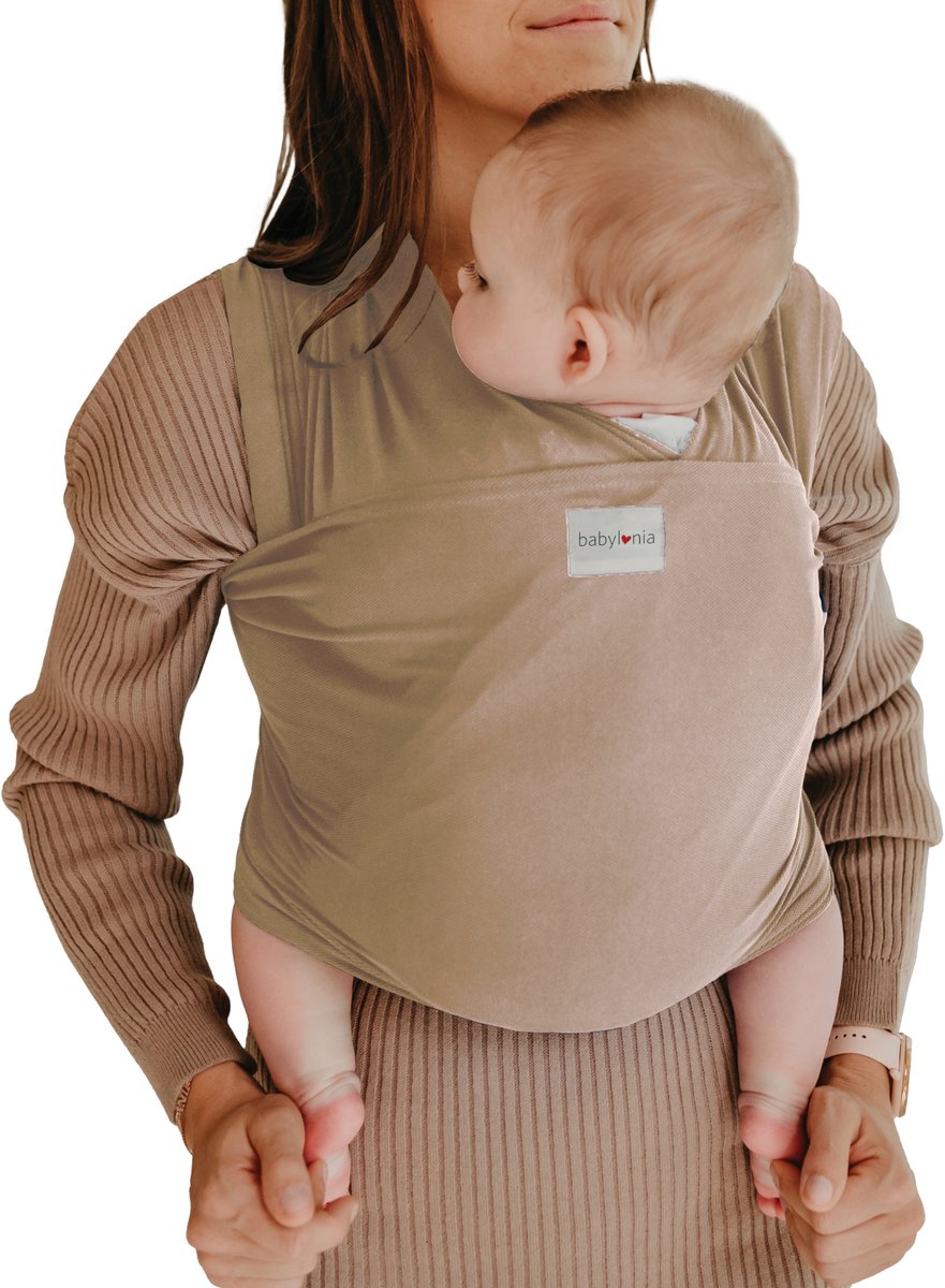 Babylonia Babydrager Tricot-slen Cool Nougatine