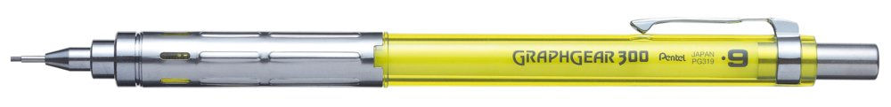 Pentel Vulpotlood Graphgear 300 - 0.9 mm