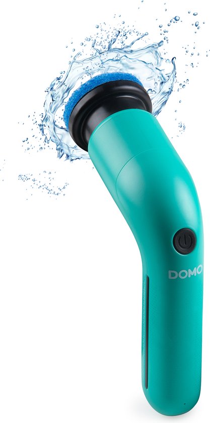 Domo Opladbare Schoonmaakborstel DO248SB 3.7 Volt, met 6 accessoires