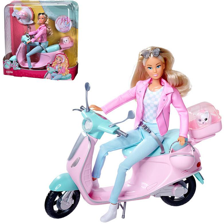 Steffi met  Scooter