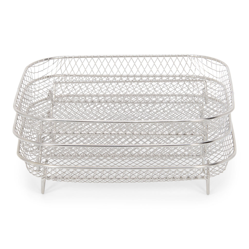 Patisse Bakmand 3 Niveaus voor Airfryer 20x20 cm - Inox