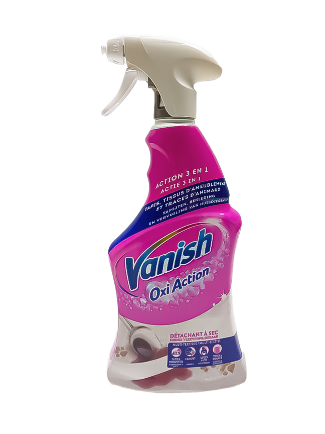 Vanish Tapijtreiniger Oxi Action Gold Spray 500 ml