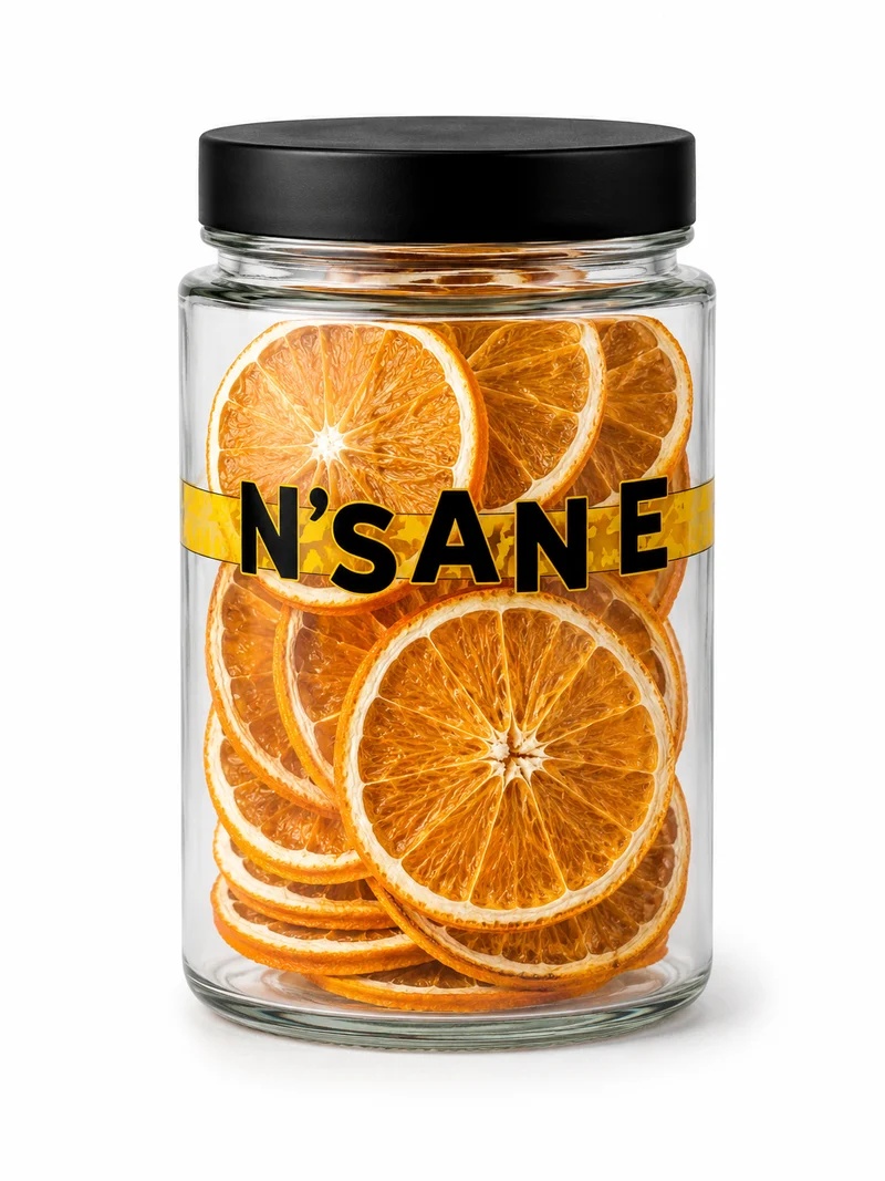 N'sane Botanicals Sinaasappel
