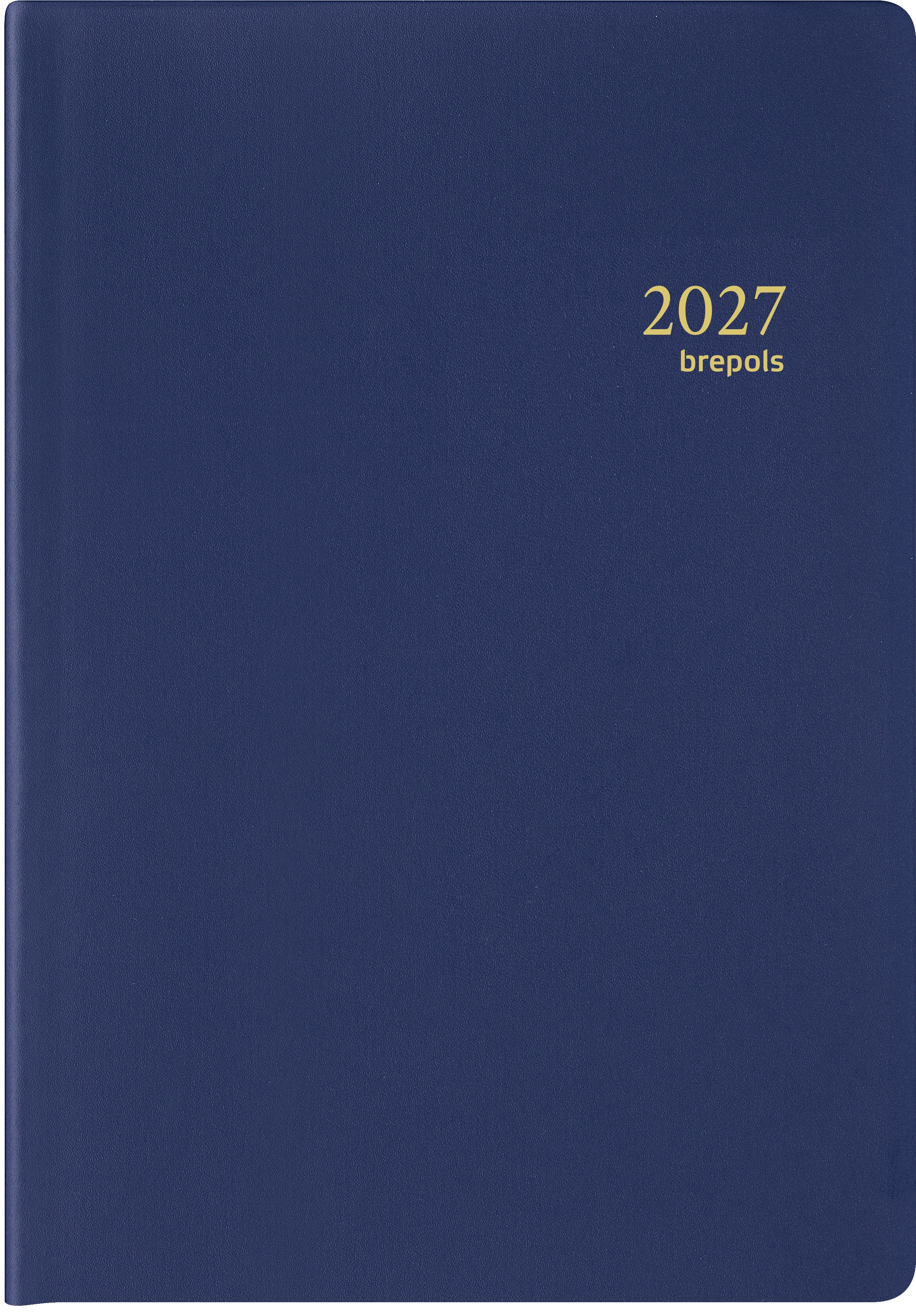 Brepols Agenda 2027 Armada Seta 1week/2pag Blauw 7.1x10.2 cm