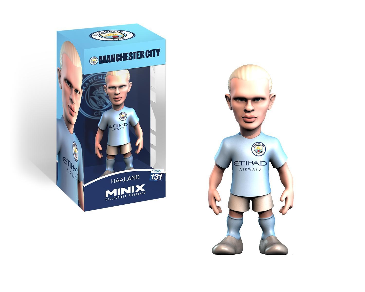 Minix Figuur 12 cm - Manchester City - Haaland 9