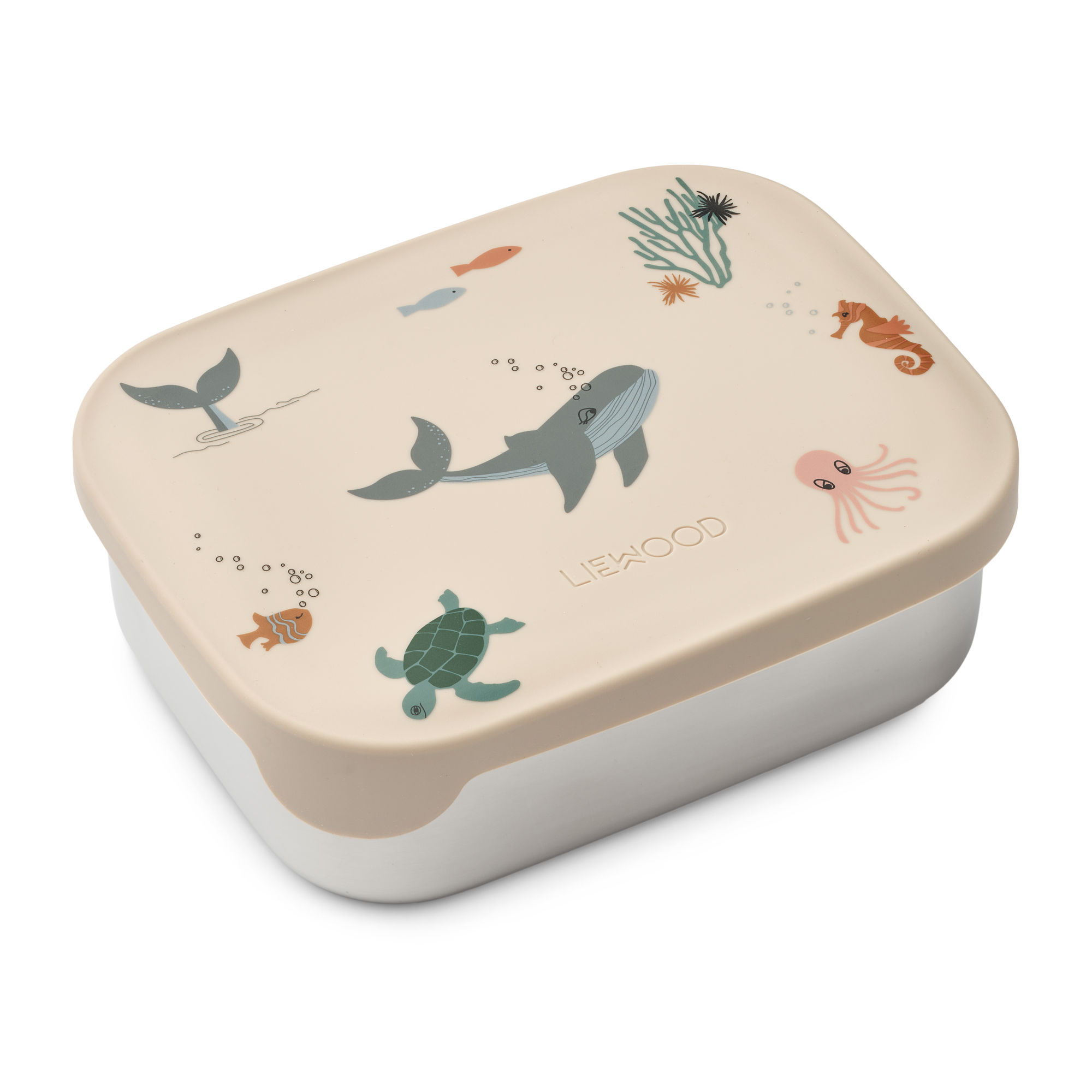 Liewood Arthur Lunchbox Sea Creature-Sandy 