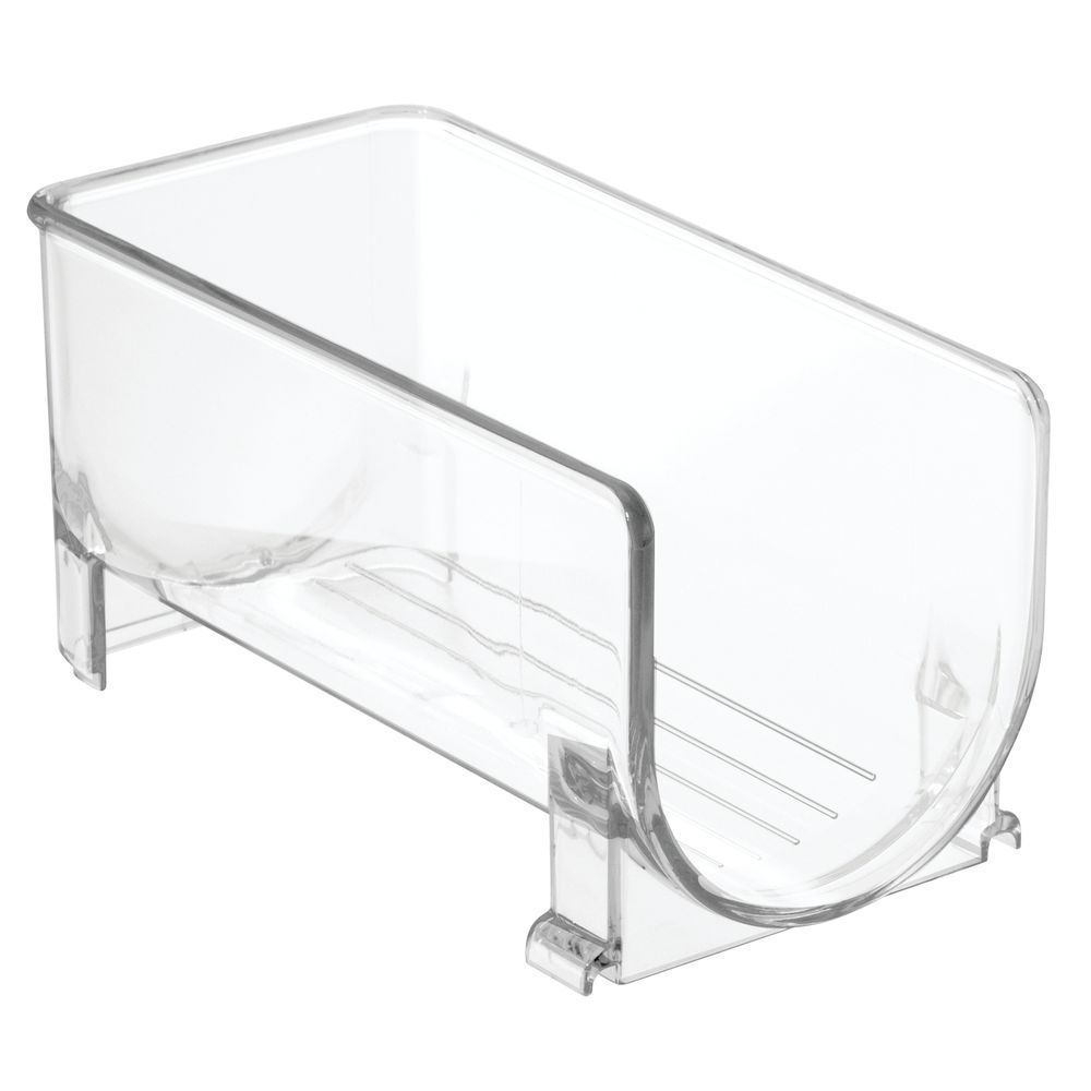 iDesign Wijnfleshouder Fridge Binz Transparant - 20.6x10.4x9.9 cm iDesign Wijnfleshouder Fridge Binz Transparant - 20.6x10.4x9.9 cm