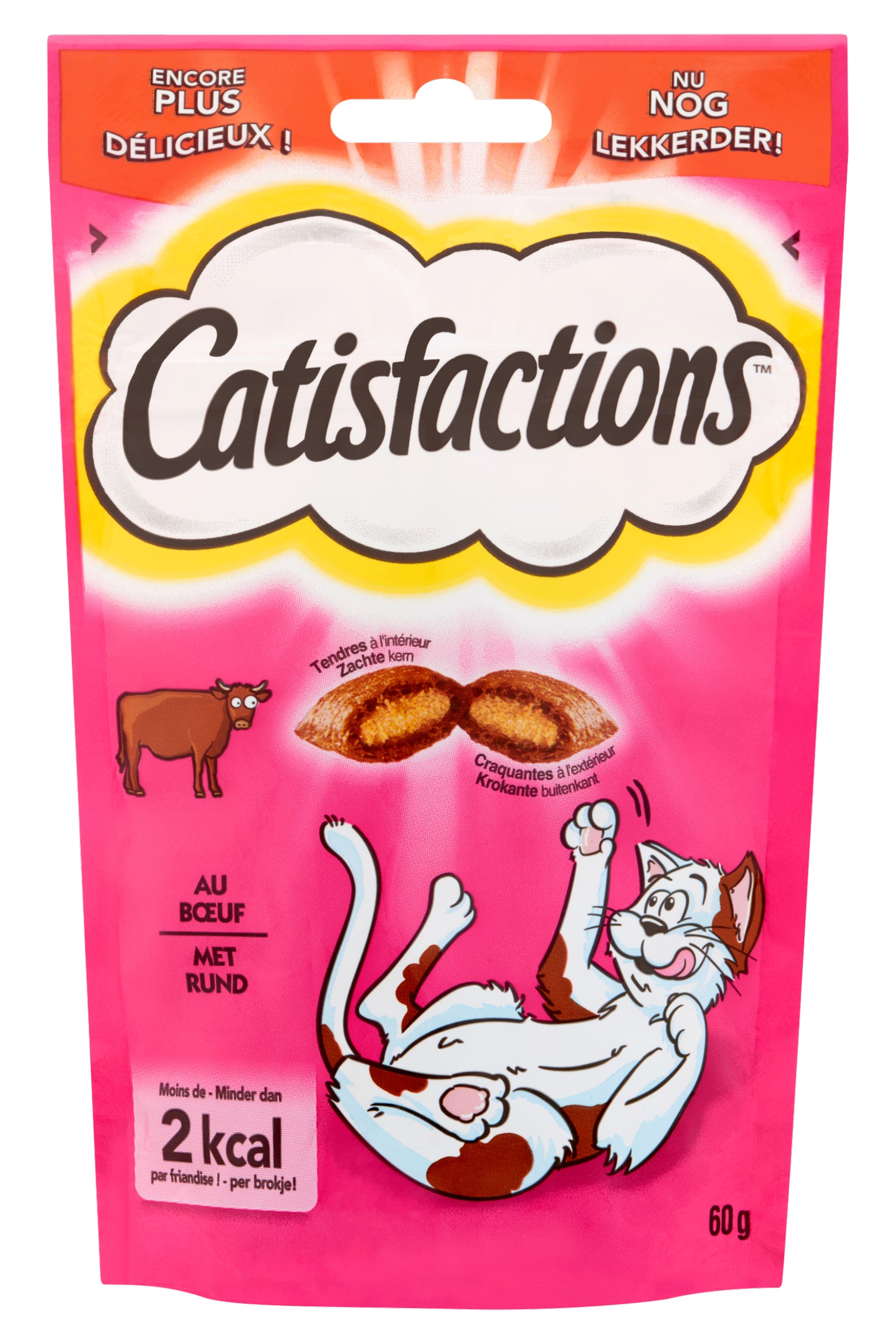 Catisfactions met Rundsvlees 60 g