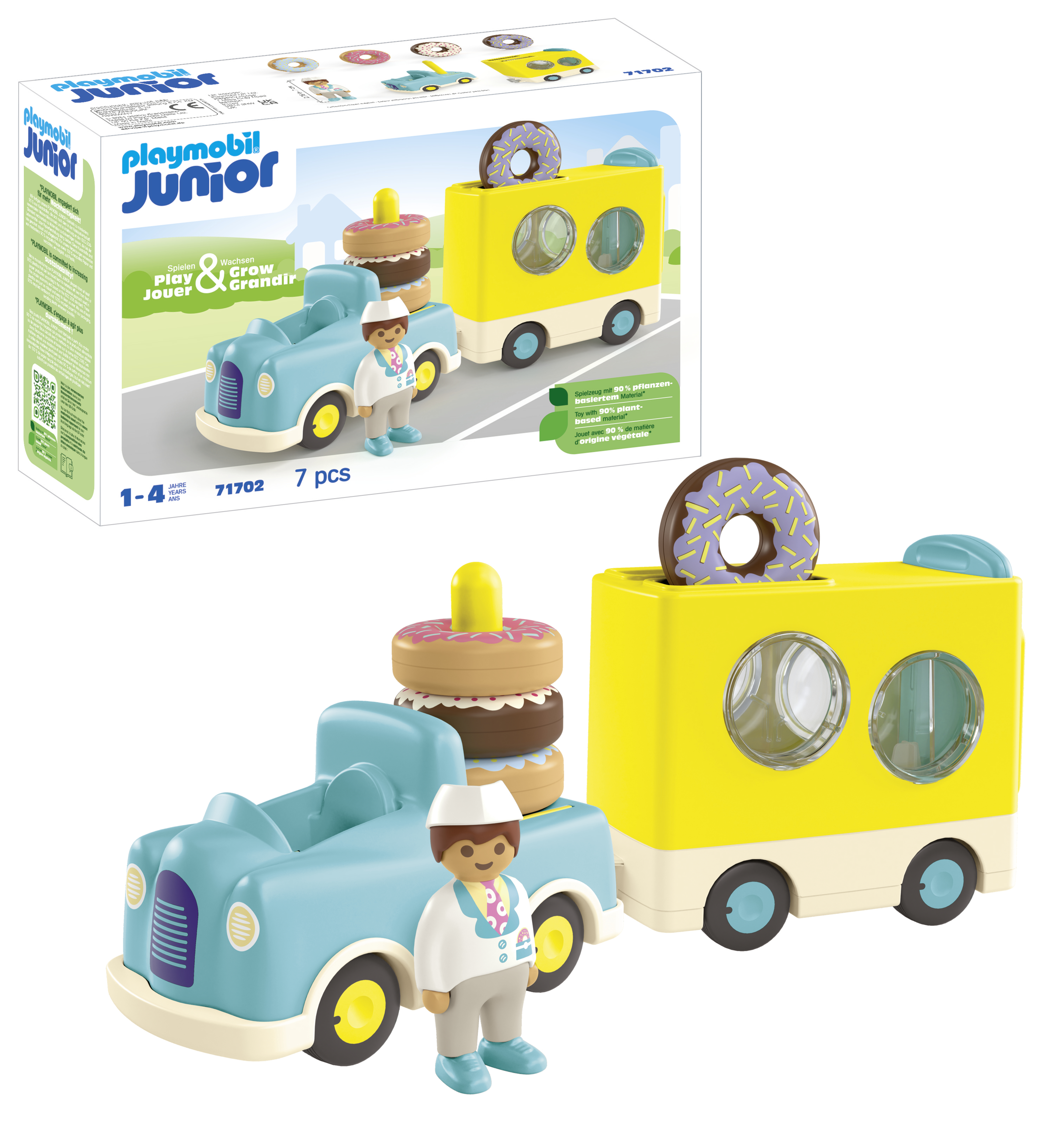 Playmobil Junior 71702 Donut truck