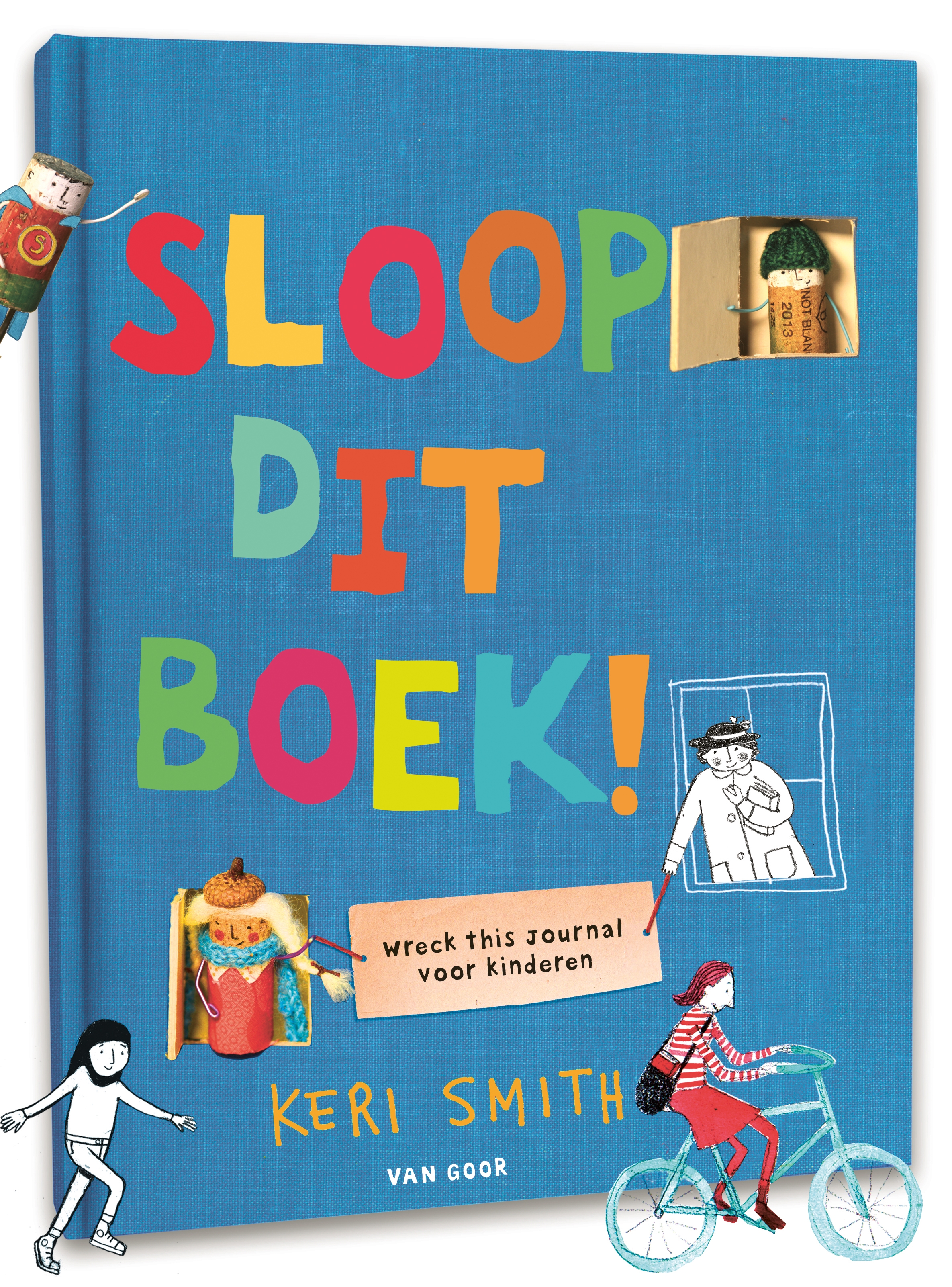 Sloop dit boek! 4-6j