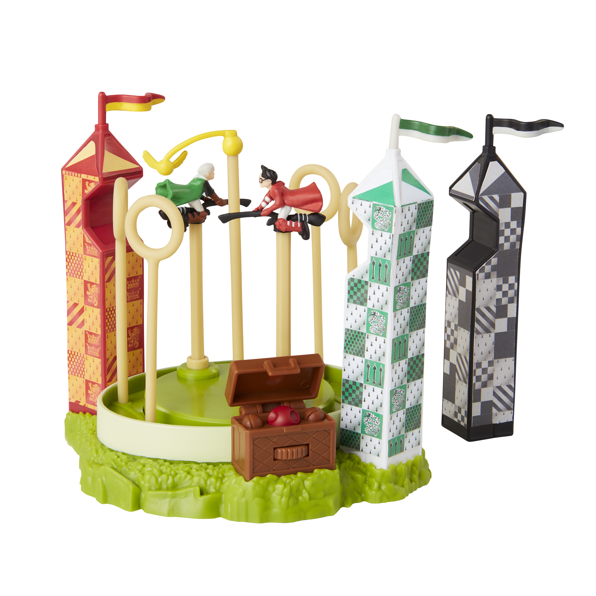 Harry Potter Speelset, Zwerkbal Arena of Ollivanders winkel met mini fig.