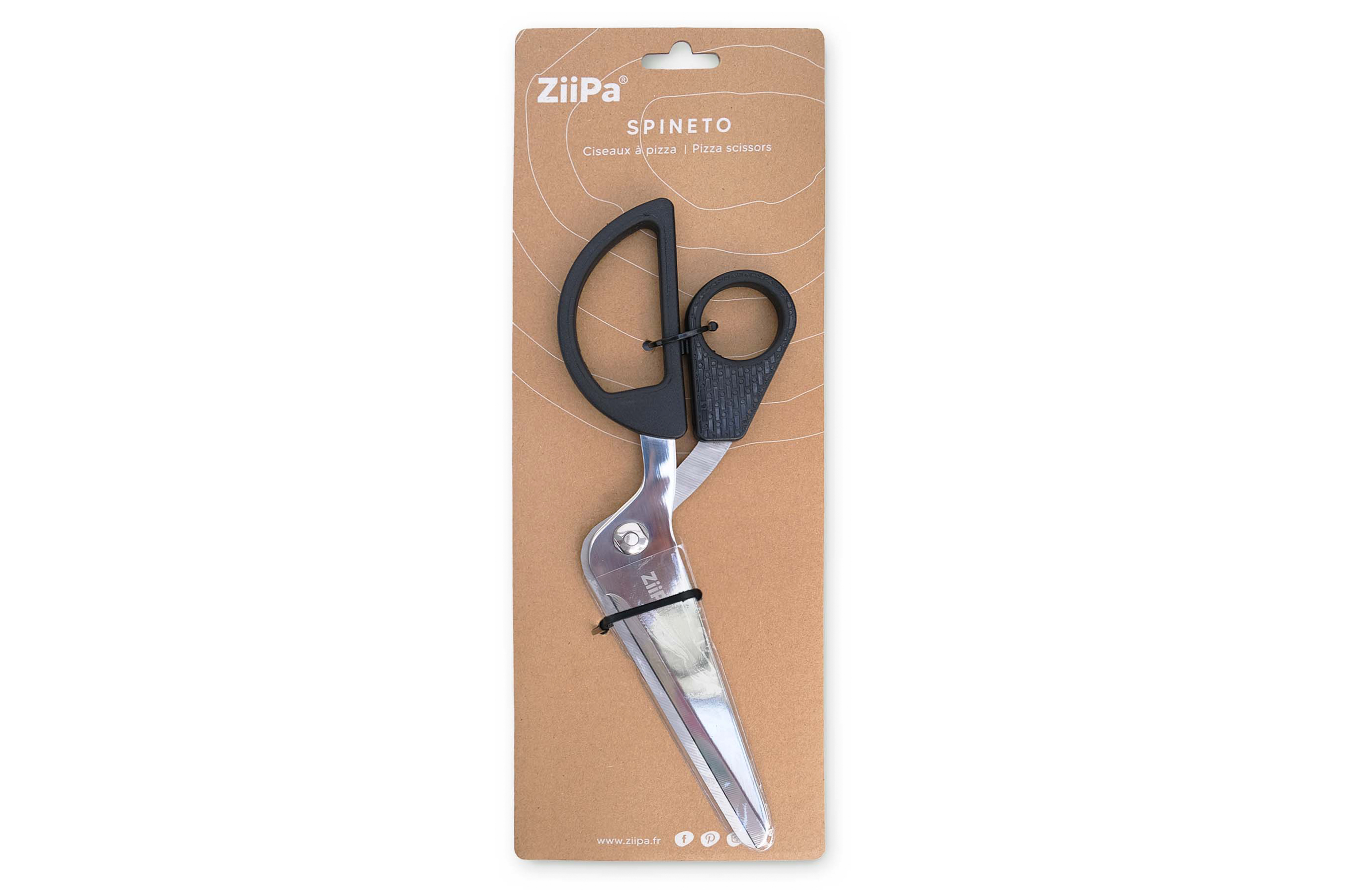 Ziipa Pizzaschaar Spinetto