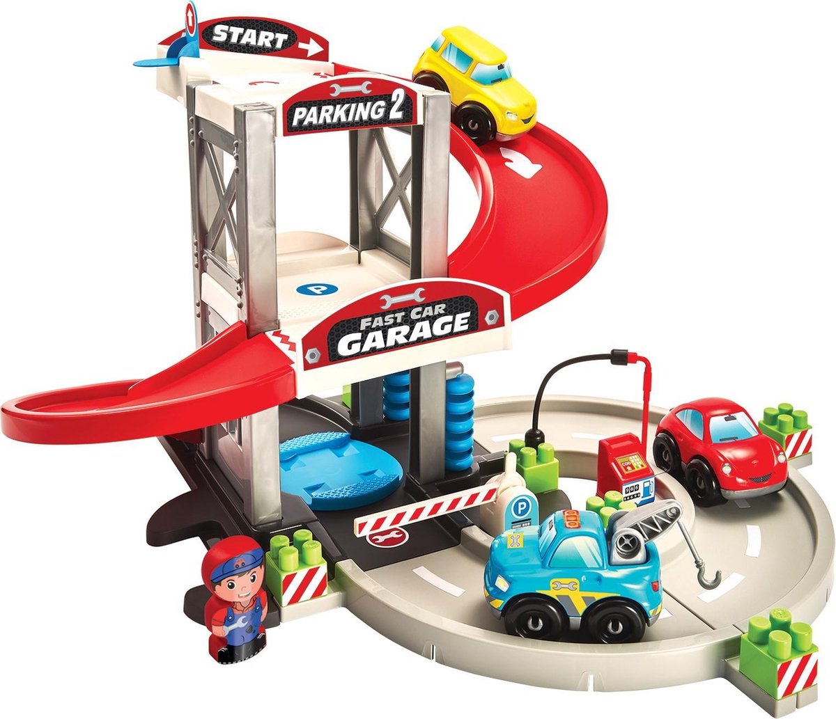 Ecoiffier Abrick Garage