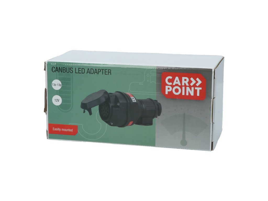 Carpoint Canbus LED Adapter 13 >13 Polig