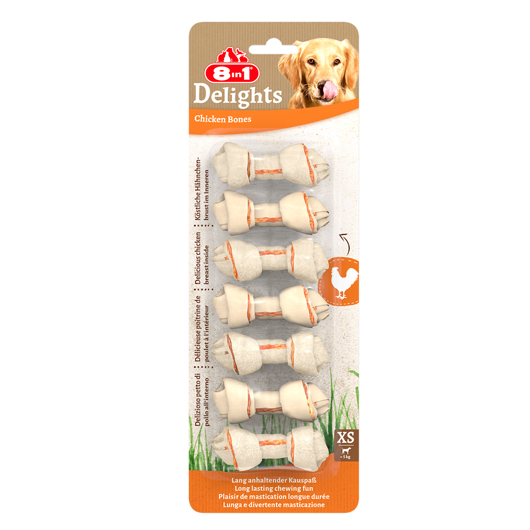 8in1 Delights Been extra small 7 stuks