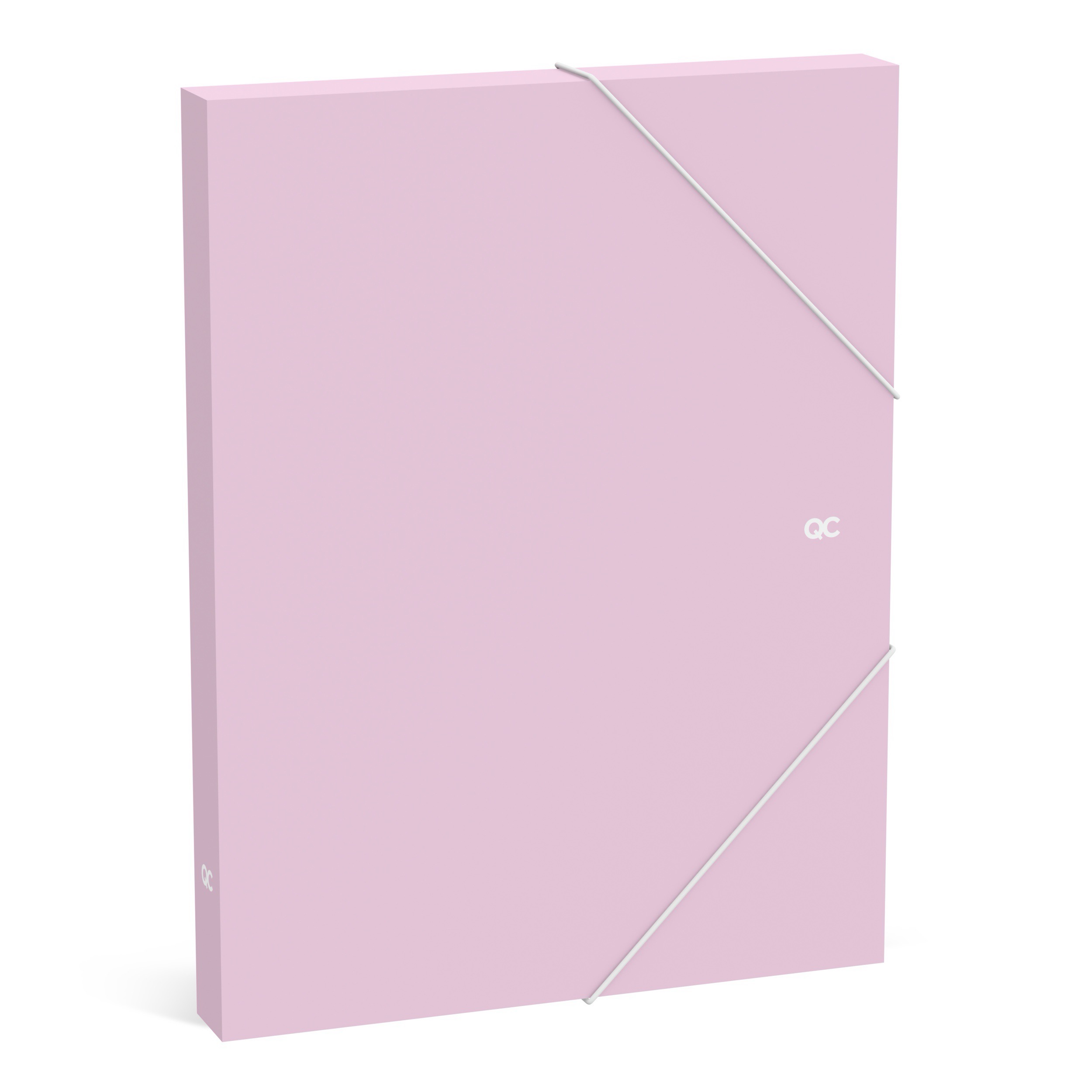 Quattro Colori Colour Elastobox A4 PP Fairy Pink