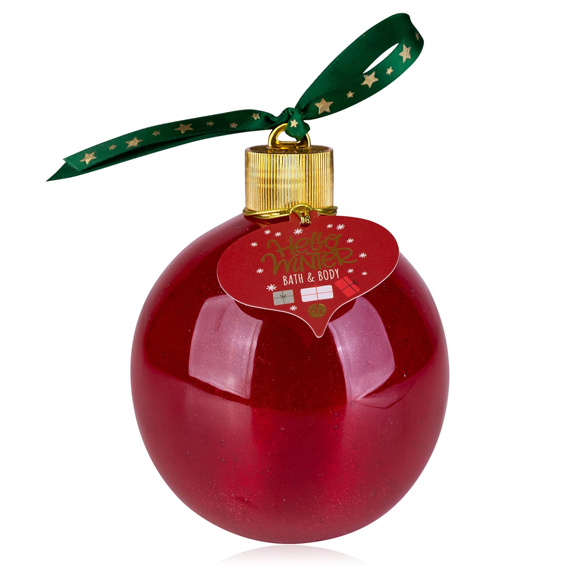 Douchegel Hello Winter 500ml - Kerstbal