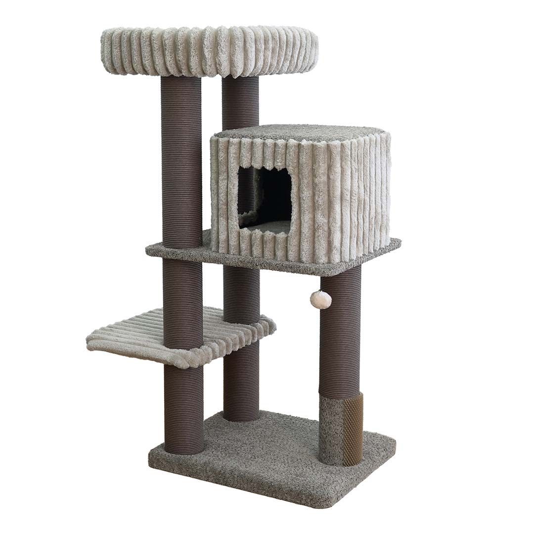 Ebi Krabpaal Palermo 58x48x126 cm Beige