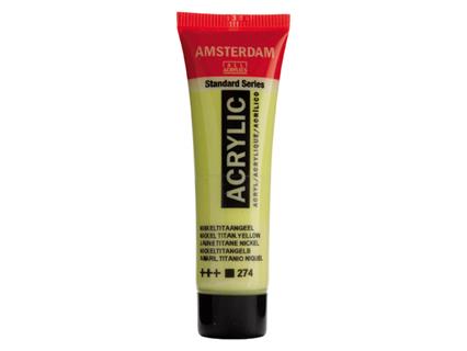 Amsterdam Standard Acrylverf Tube 20 ml Nikkeltitaangeel - 274