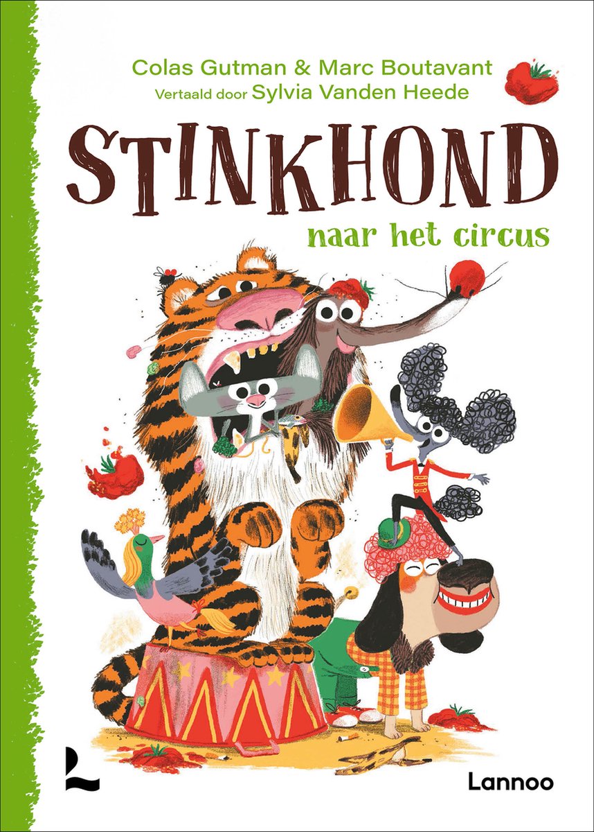 Stinkhond naar het Circus +6j Colas Gutman & Marc Boutavant