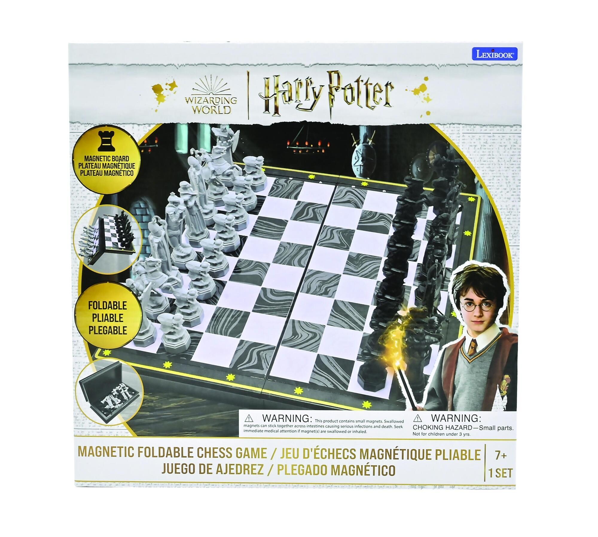 Lexibook Magnetisch Opvouwbaar Schaakbord Harry Potter