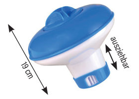 Planet Pool Chloordispenser Klein voor 20 g Tabletten