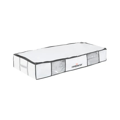 Compactor Vacuumbox Life XL voor Beddengoed - 45x105x15.5 cm - 190l - Wit