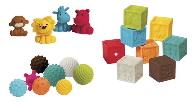 Infantino Balls, Blocks & Buddies Activity Speelset