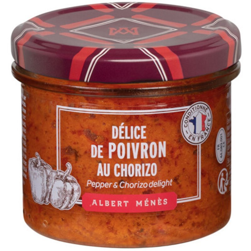 Albert Menes Paprikaspread met Chorizo 100g